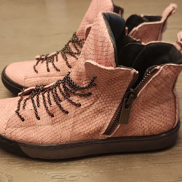 Henry Beguelin Womens Sneakers - Picture 2 of 8